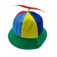 thumbnail image 3 of Chapeaux à Hélice Casquette d'Hélicoptère Cadeau Unique Multicolore Confortable Drôle Libellule Taille Enfant, 3 of 9