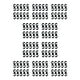 thumbnail image 1 of Yuarrent 10 piezas Clips de cable de freno Abrazaderas de línea giratorias extraíbles Marco antideslizante Soporte de gancho en S Hebillas Accesorios Type1 NO1 Yuarrent CBP233596, 1 of 5