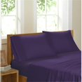 thumbnail image 1 of Egyptian Comfort Sateen Sheet Set, Purple - Queen, 1 of 1