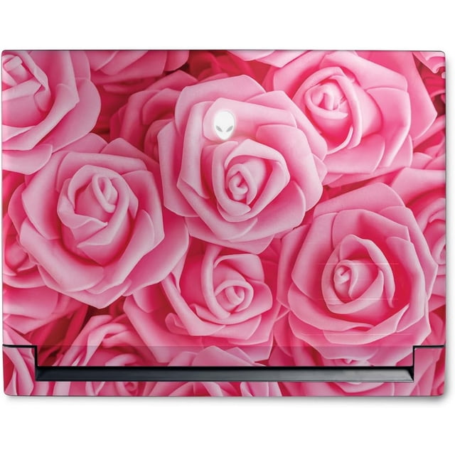 MightySkins Skin Compatible avec Alienware M18 R1 (2023) Kit Complet - Roses Super Roses Protecteur, Durable
