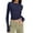 Dark Blue, variant on Gubotare Women's Long Sleeve Tops Crew Neck V-Neck Women's Underscrub Tee Long Sleeve T-Shirt (Dark Blue,S)