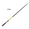 thumbnail image 2 of Ultra-Hard Fishing Stream Rod with Light and Rigid Rod Body for Angler's Holiday Good Gift, 2 of 9
