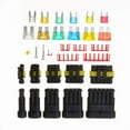 thumbnail image 3 of 240pcs 1-6 Pin Car Automotive Waterproof Electrical Wire Connector Plug Kit Set, 3 of 10