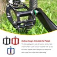 thumbnail image 3 of Eigraketly Pedales de plataforma de bicicleta de 2 piezas con rodamiento sellado, buen agarre, Pedal de ciclismo impermeable, piezas de repuesto Ciclismo Vistoso Eigraketly OD027346-03, 3 of 6