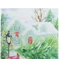 thumbnail image 5 of Northlight Red Car and Christmas Tree Outdoor Garden Flag 12.5" x 18", 5 of 7