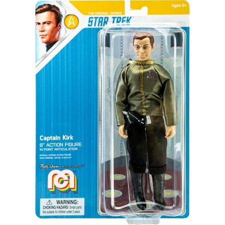 Mego Action Figure, 8” Star Trek - Kirk - Dress Uniform (Limited Edition Collector’s