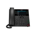 thumbnail image 2 of Poly VVX 450 - Téléphone VoIP - Capacité d'Appel 3 Voies - SIP, RTCP, RTP, SRTP, SDP - Fonctionnement 12 Lignes - 12 Lignes - Noir, 2 of 3
