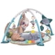 thumbnail image 4 of Infantino 4 en 1 Sloth Jumbo - Combinación de gimnasio de actividades para bebés y piscina de bolas para exploración sensorial y desarrollo de habilidades motoras para recién nacidos, bebés y niños pe, 4 of 5