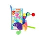 thumbnail image 1 of Libro de tela Baby Tail Cloth Book Ocean Animals Crinkle Soft Cloth Books Learning Animals Colors Touch & Feel Libro sensorial Actividad educativa Juguetes Regalos para bebés Niños pequeños Niños Tomshoo Libro de tela, 1 of 7
