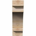 thumbnail image 2 of 3 1/2"W x 12"H x 24"L Mediterranean Smooth Rafter Tail, Douglas Fir, 2 of 4