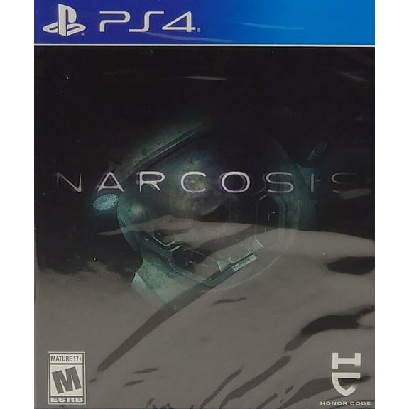 Restored Narcosis (Sony Playstation 4, 2019) Spooky Game (Refurbished)