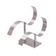 thumbnail image 2 of Stainless Steel Belt Stands Belt Display Shelves Closet Organizer Case Organizer CUTICAT Soporte de exhibición de cinturón, 2 of 8