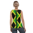 thumbnail image 2 of Jamaican Flag Women’s  Tank Top (XS), 2 of 4