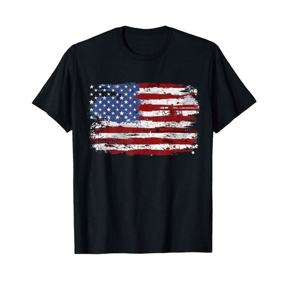 American Flag USA United States Of America US TShirt