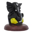 thumbnail image 4 of IBA Indianbeautifulart&nbsp;Lord Ganesha&nbsp;Murti Religious Hindu God Figurine&nbsp;Elephant&nbsp;God&nbsp;For Car Dashboard Auspicious Hindu God Idol For Home/ Office/ Temple-D2, 4 of 8