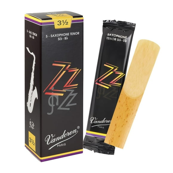 Saxofón Tenor Vandoren SR4235 ZZ Strength 3.5, paquete de 5