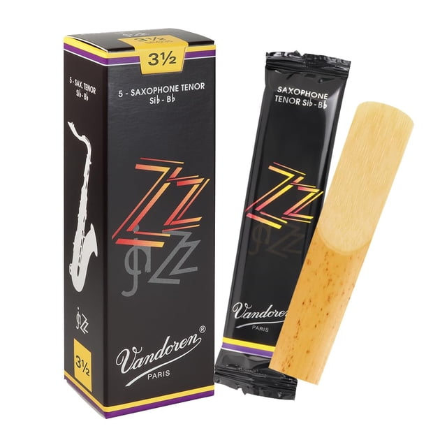 Saxofón Tenor Vandoren SR4235 ZZ Strength 3.5, paquete de 5