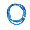 thumbnail image 4 of EGNMCR 1.5M USB 3.0 A Male to Female Extension Data Sync Cord Cable 5Gbps usb cable, 4 of 8