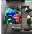 thumbnail image 1 of DEYOU Finding Nemo Pattern Area Rugs 2 x 3ft Floor Carpet Mat for Living Dinning Room Bedroom Kitchen Hallway Office Decor, 1 of 6