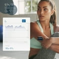 thumbnail image 2 of Vibeat Finger Monitor with Tracking, Heart Rate & SPO2, LED Display, Pulse Oximeter, Blue, 2 of 6