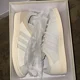 thumbnail image 1 of 2023 Adi - das Campus Highsnobiety Highart Shoes In White (IG8171) Size 9, 1 of 6