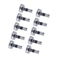 thumbnail image 3 of Shirring Gathering Presser Foot,10PCS Gathering Foot Lightweight Cloth Presser Foot Presser Foot Enhanced Features, 3 of 14