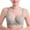 Khaki Bras, variant on Women Full Cup Bras Breathable Comfort Floral Lace Full Coverage Non Padded Underwired Bra Lace Beauty Back Strap Wrap Plus Size Bra Beige 80