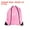Pink, variant on Unique Bargains Nylon Drawstring Bag Bulk Storage Cinch Backpack Sack Pink