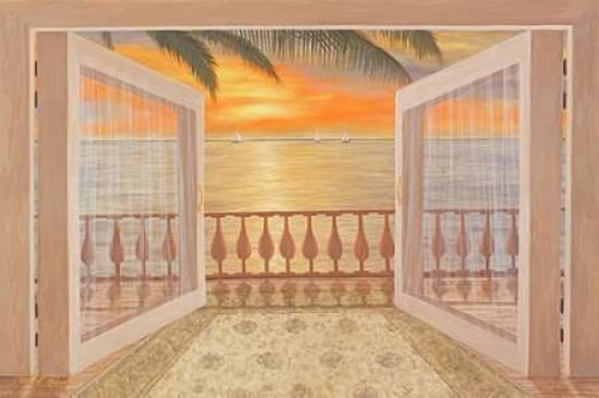Perfect Sunset Canv