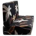 thumbnail image 2 of Rosnek Floral RV Dinette Cushion Covers, Replacement Elastic Camper Cushion Slipcovers Stretchable Furniture Protector for RV Camper Car Bench (1 Backrest Cover & 1 Bench Cover), 2 of 7