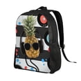 thumbnail image 2 of Fotbe Pineapple With Black Glasses Travel Laptop Backpack, Business Slim Sturdy Laptops Backpack, Water Resistant College School Computer Bag Gift for Men & Women Fits 15.6 Inch Notebook, 2 of 8