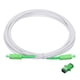 thumbnail image 1 of 1Pcs 16.4Ft Cable de fibra óptica simple modo OS2 LSZH SC/APC-SC/APC con armadura y adaptador, 1 of 5