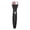 Black, variant on 5D Push Heated Eyelash Curler - Electric Eyelash Curler with Comb, USB Rechargeable, Adjustable Temperature, 360° Curling, Long-Lasting Push up Lashes, Eye Lash Styling Tool for Women, Daily Makeup