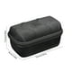 thumbnail image 2 of Caja de almacenamiento a prueba de golpes, organizador inteligente para relojes mecánicos, protección para viajes, estuche rígido con asa, acolchado suave, portátil, diseño de 2 niveles,, 2 of 9