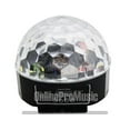 thumbnail image 3 of 2 Mr. Dj USA LED DOME CRYSTAL Six Ring Crystal Ball, 3 of 3