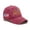 Watermelon Red, variant on Us 250Th Anniversary Baseball Cap with Winged Shield And Side Flag Patch for Americans Who Love Deeply Rooted Patriotism Army Green