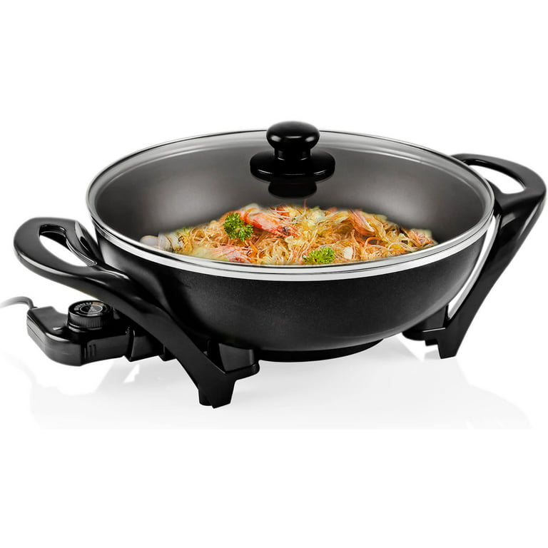 Electric Frypans & Skillets –