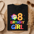 thumbnail image 2 of Eighth Birthday Dandy World Party Graphic T-Shirt, 2 of 6