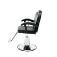 thumbnail image 6 of Living Room Chairs 102°-140° Reclining Barber Chairs for Barbershop, Heavy Duty Hydraulic Pump 360° Swivel Salon Chair for Hair Stylist -Upgrade Black,Accent Chairs, 6 of 15