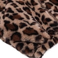 thumbnail image 5 of Little Boy Girl Thickened Coats Long Sleeve Hooded Leopard Jacket Coats, 5 of 8