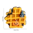 thumbnail image 3 of UALSRZL Halloween Pumpkin Squeeze Toys, Slow Rise Glitter Dumpling Squishies, Cute Pumpkins Stress Ball Gifts for Adults Anxiety Relief Office, 3 of 7