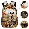 thumbnail image 3 of Lightweight Backpack Kangaroo School Bag Travel Laptop Daypack for Men Women Casual Rucksack, 3 of 6