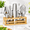 Silver/Natural-28oz Boston Shaker, variant on Mixology Bartender Kit Bar Set | 16-piece Cocktail Shaker Martini Barware Mixing Tools For Home Bartending Incl. 35 Recipe Cards G