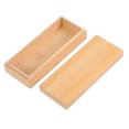 thumbnail image 3 of WEUVEB Wooden Storage Box For Adults Organizing Rustic Wood 1Pack, 3 of 9