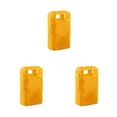 thumbnail image 3 of Shengyu Silicone Walkie Talkie Protective Case Interphone Radio Protector Pouch Yellow 3Set, 3 of 6