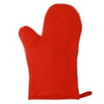thumbnail image 2 of Kitchen Oven Mitts High Temperature Thick Hot Insulation Microwave Oven Gloves Cooking Cotton Oven Kitchen Home, 2 of 9