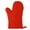 Red, variant on 1 Pair Yarn Dyed Oven Mitts 100% Cotton Heat Resistant 470 Degree Gloves Men Women Cooking Baking Barbecue BBQ Microwave Crafting Machine Washable Pot Holders Mittens (Red)