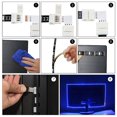 thumbnail image 5 of Barra Luminaria Led Para Tv, 6,56 Pies (entorno 1,9 M) Rtroclairage Tv Changement De Couleur Rvb Avec Tlcommande, Clairage De Polarization Alime, 5 of 5