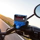 thumbnail image 4 of Reloj de tiempo digital a prueba de agua, termómetro y voltímetro de voltaje, motocicleta, blanco Feliz Sencillez, 4 of 5