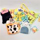 thumbnail image 2 of Cartera Kawaii Crayon Shin-Chan Plush Zero, bolso de tarjeta de muñeca de Anime de dibujos animados, mochila escalable, colgante, bolsa de almacenamiento portátil, juguetes de regalo, 2 of 3